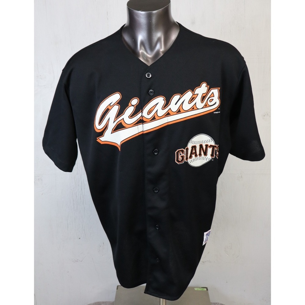 1999 San Francisco Giants Mens Jeff Kent Jersey Size XL True Fan Genuine MLB